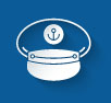 captains hat icon