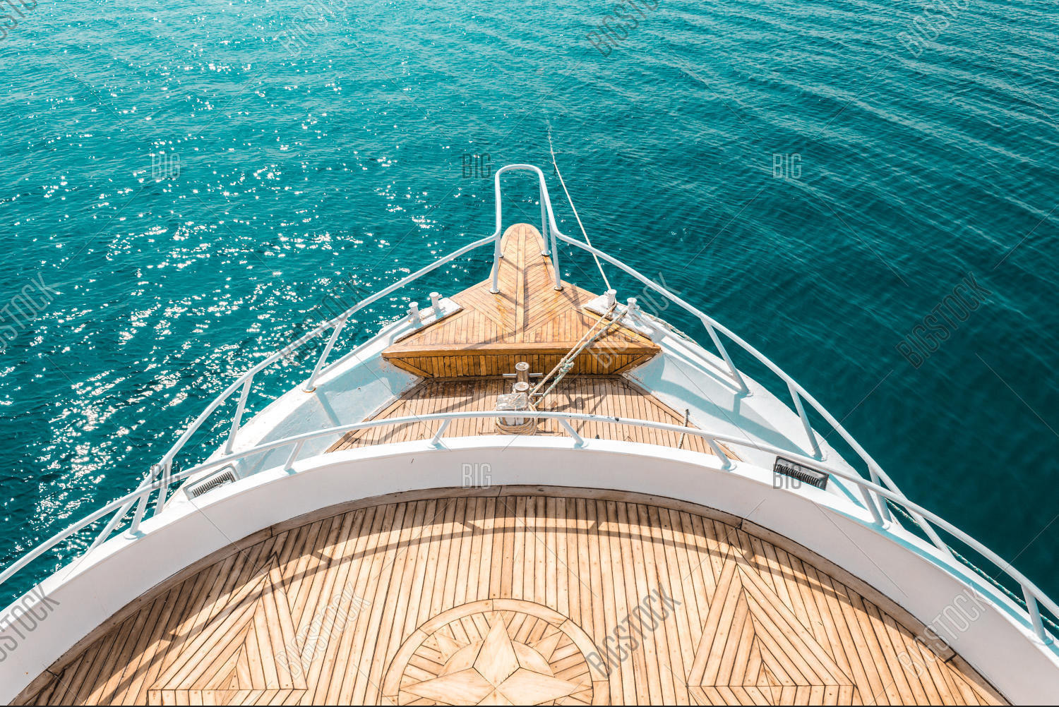 yacht deck
